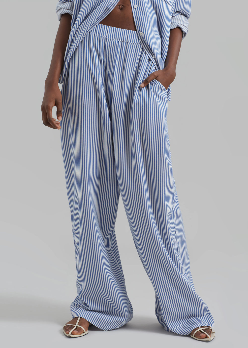 Poplin Pants