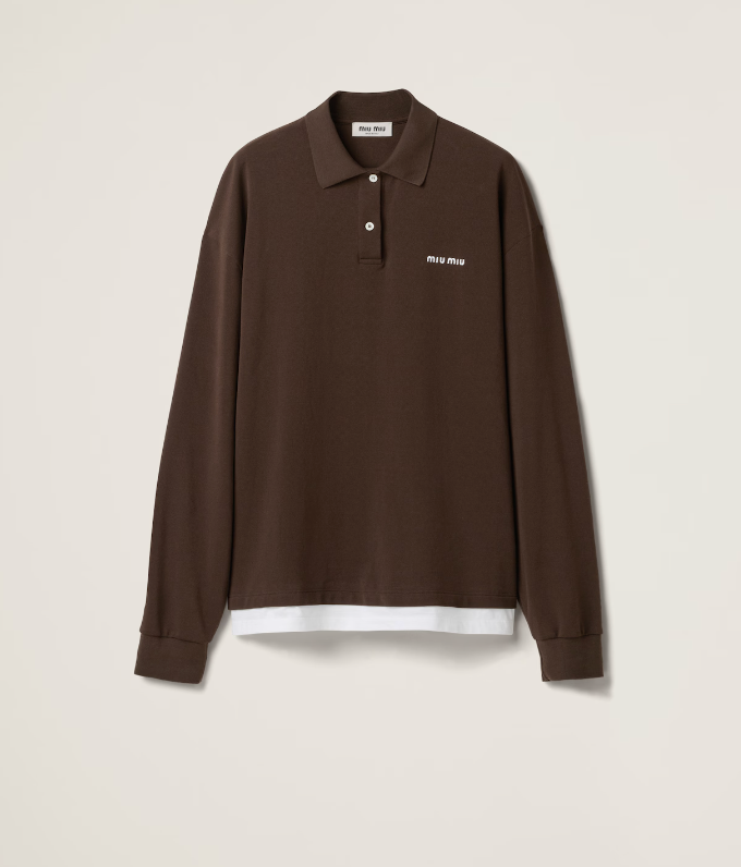 Long Sleeves Polo